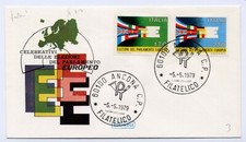 ITALIA 1979 - FDC ROMA - Elezioni Parlamento Europeo - Busta modello 2