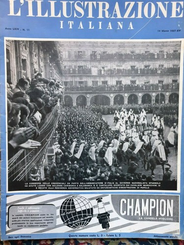 Illustrazione italiana 11 - italiana, n.11