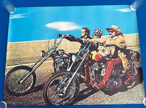 Poster vintage 1969 easy - vintage,