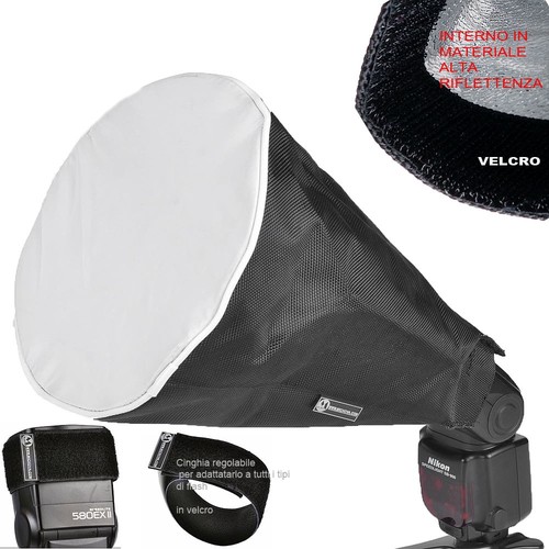 Diffusore cono per flash - per,