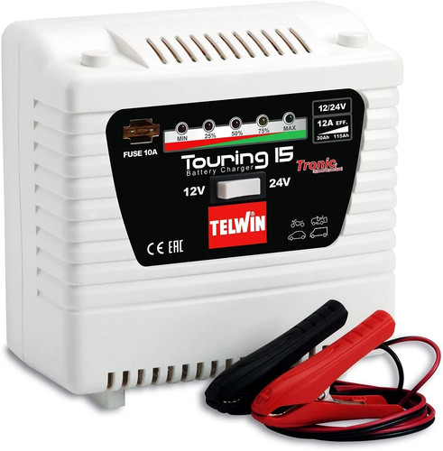 Caricabatterie telwin touring - telwin,