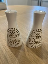 Vintage Hornsea Cordon Cruet Set Salt & Pepper Pots