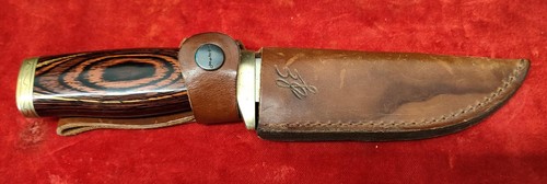 Coltello caccia falcon lama - da,