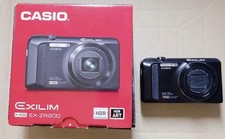 Fotocamera digitale CASIO EXILIM EX-ZR200 testata funzionante buone...