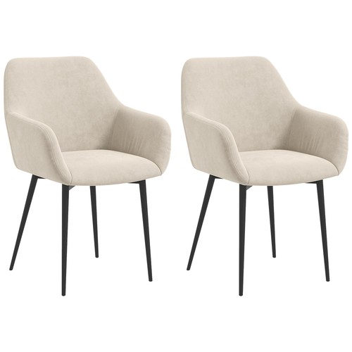Set sedie imbottite stile - set, 2