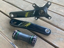 Guarnitura MTB tripla NOS Gravity Light con staffa inferiore FSA | 64/104 BCD / 170 mm