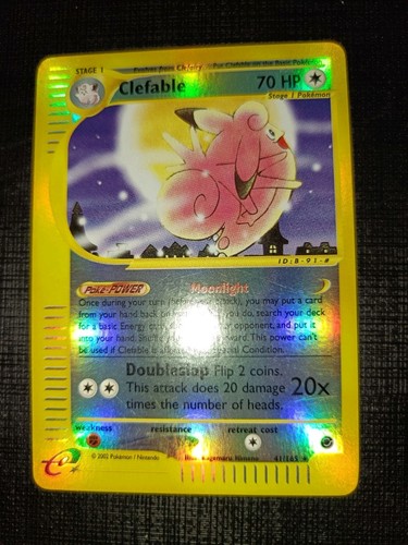 Clefable 165 expedition - 41/165,