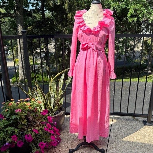 Maxi abito vintage montgomery - maxi,