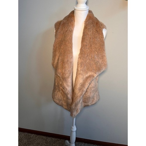 Gilet pelliccia sintetica - gilet, in