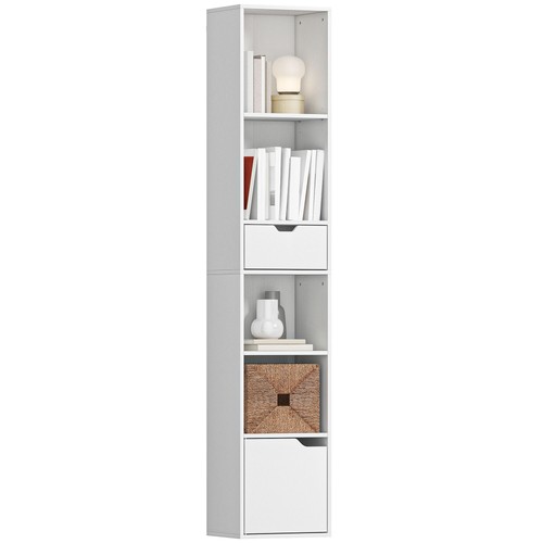 Homcom scaffale libreria 4 - libreria, a
