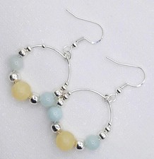 Orecchini a cerchio Boho