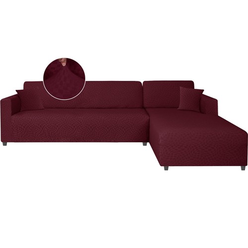 Ystyle copridivano posti - 3, con