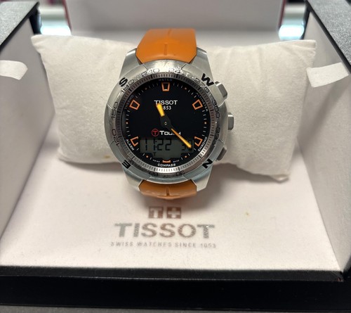 Montre tissot touch - montre,