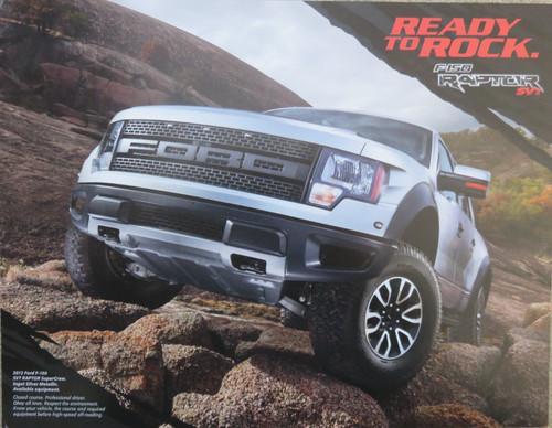 Ford 150 rapter svt - f-150,