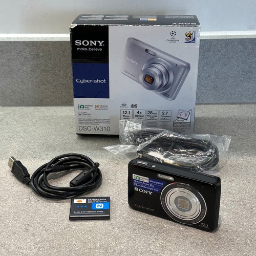 Sony cyber shot dsc w310 - cyber-shot, dsc-w310