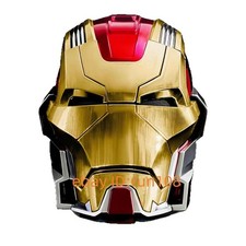 Casco iron man mk17 1 - man,