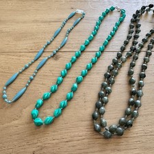 Collane vintage 3 pezzi