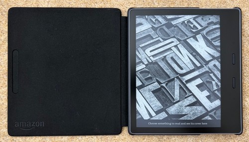 Pacchetto amazon kindle oasis - kindle,