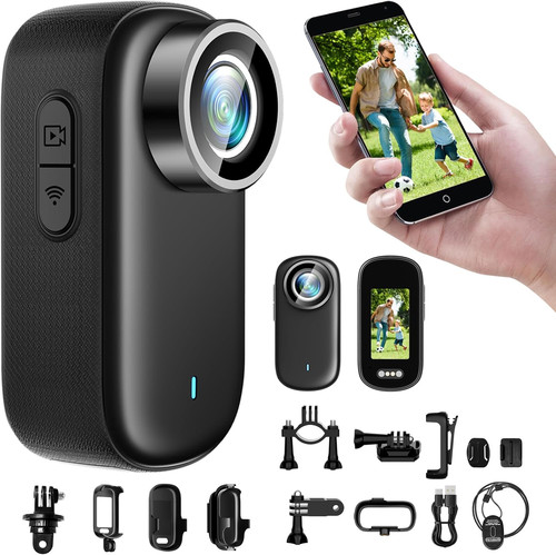 Action cam wifi portatile - action,