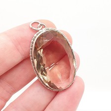 Antique Smoky Quartz Solid