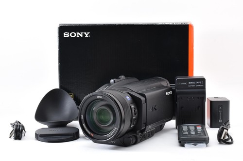 Videocamera sony fdr ax700 - videocamera,