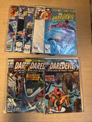 Lotto daredevil 114 - #114,, 116