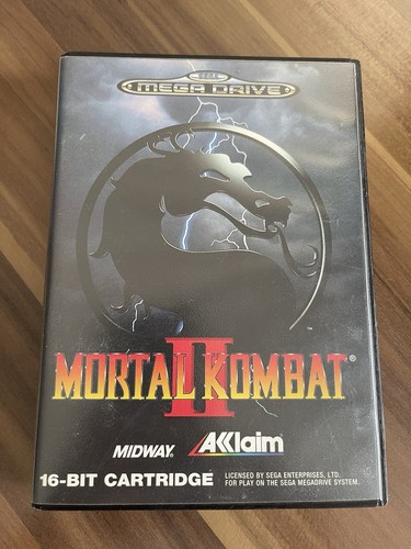 Mortal kombat sega mega - mortal,