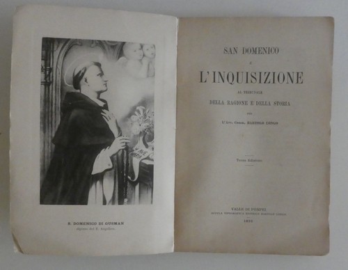 San domenico inquisizione - e, l'inquisizione