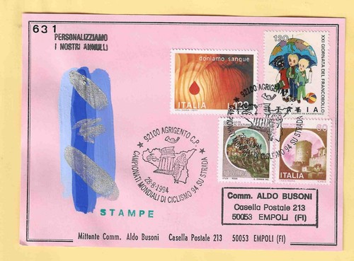 Marcofilia italia campionati - -,
