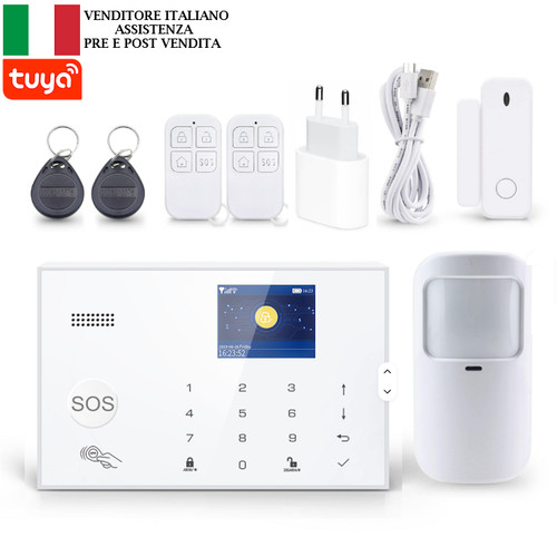 Antifurto casa wifi gsm - gsm, tuya