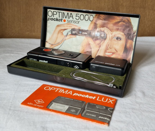 Agfa optima 5000 - 5000, contact