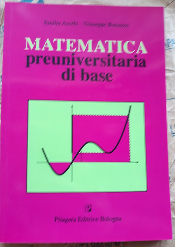 Matematica preuniversitaria - matematica,