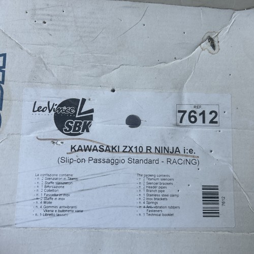 Marmitta scarico leovince - leovince, sbk