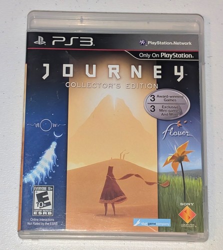 Journey ps3 playstation - playstation, 3