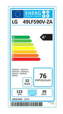 LG SMART TV, 49 POLLICI, full HD.
