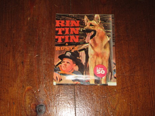 Bustina figurine rin tin - bustina,