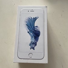 Scatola vuota iPhone 6s Silver 64GB