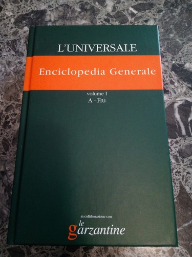 Enciclopedia generale - enciclopedia,