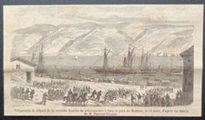 Messina Sicilia sbarco