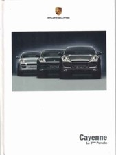 Catalogue Brochure Porsche