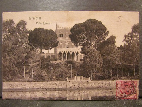 Cpa italie italia brindisi - cpa,