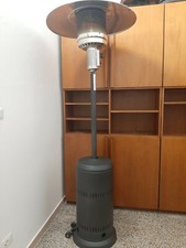 Stufa a Gas Bombola da Esterno - Nera (n.4 pezzi)