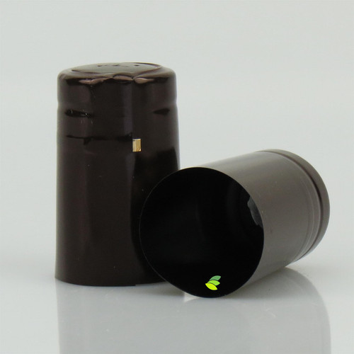Capsule pvc 33x55 - 33x55, cioccolato