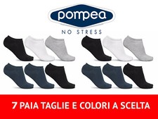 7 PAIA MINI CALZE FANTASMINI