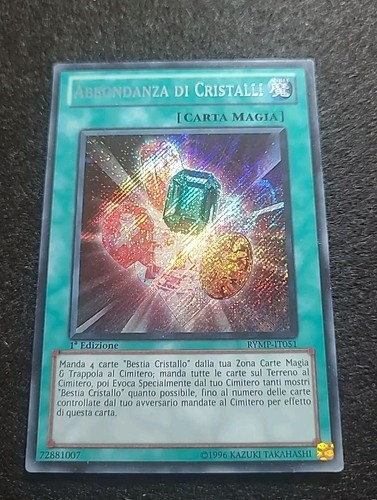 Yugioh abbondanza di - yugioh!,