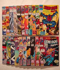 LOTTO 21 ALBI UOMO RAGNO 2099