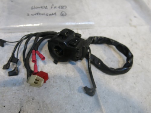 Honda fx650 vigor - honda, switchgear