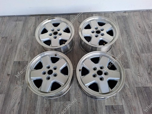 Kit cerchi lega jeep - in,
