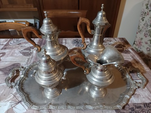 Servizio placcato - servizio,
