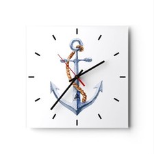 Orologio da Parete in Vetro